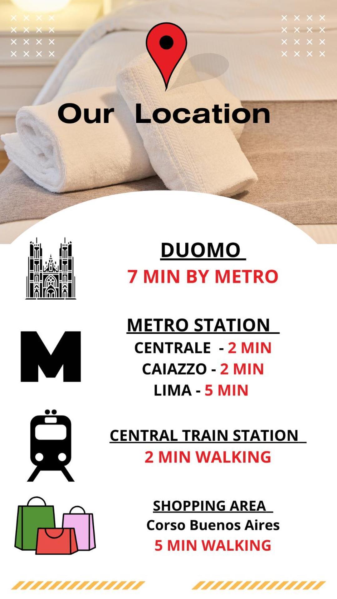 Central Loft Milano Eksteriør bilde